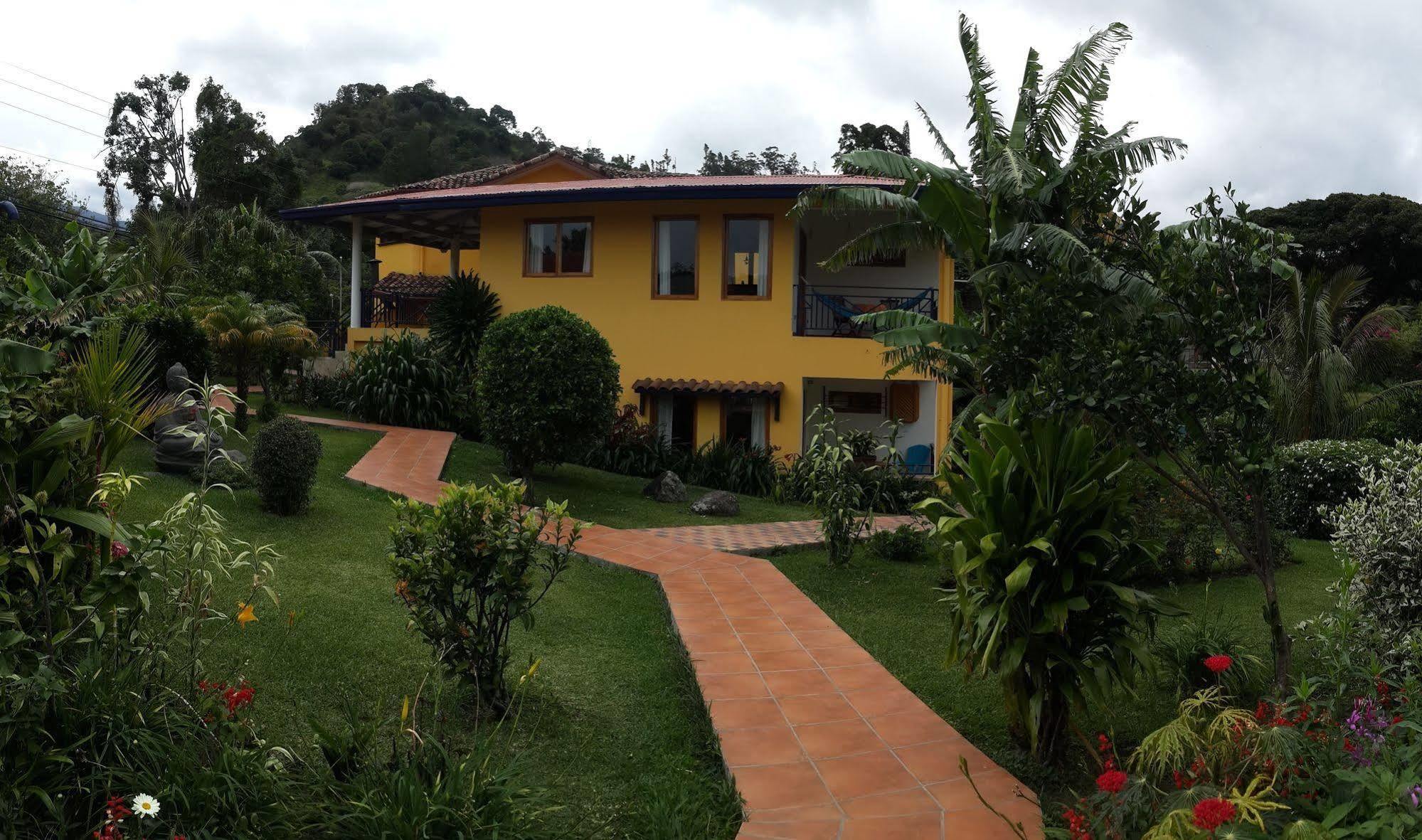 Hotel Isla Verde Boquete Ngoại thất bức ảnh